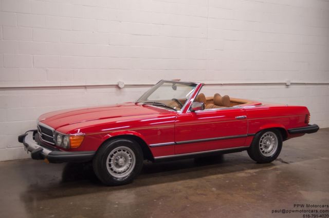 1977 Mercedes-Benz SL-Class 450SL - photo 2
