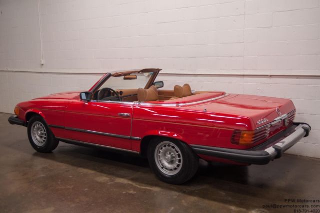 1977 Mercedes-Benz SL-Class 450SL - photo 3
