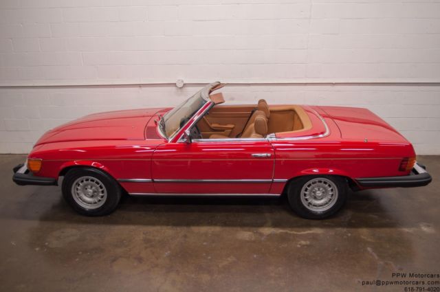 1977 Mercedes-Benz SL-Class 450SL - photo 4