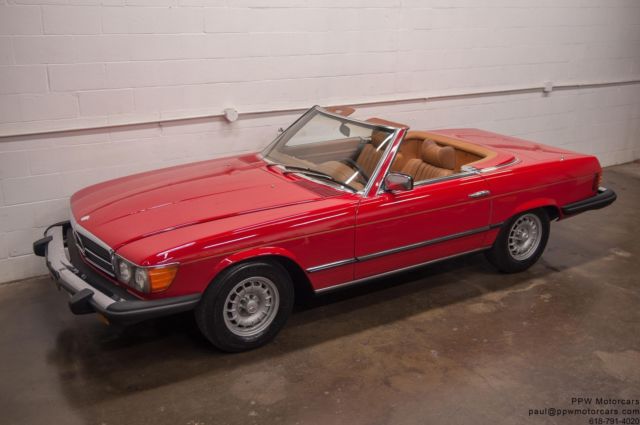 1977 Mercedes-Benz SL-Class 450SL - photo 5