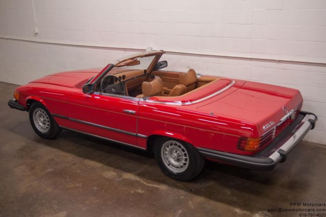 1977 Mercedes-Benz SL-Class 450SL - photo 6