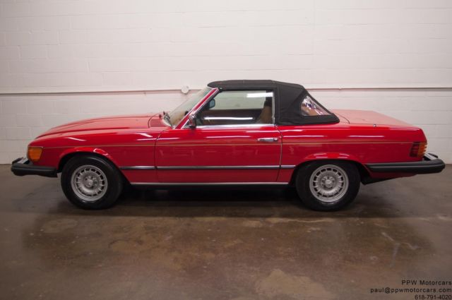 1977 Mercedes-Benz SL-Class 450SL - photo 7