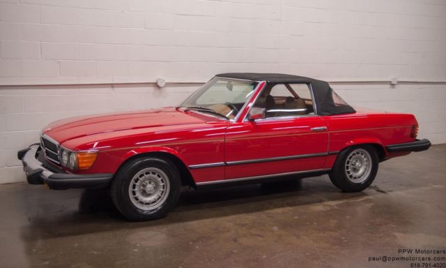1977 Mercedes-Benz SL-Class 450SL - photo 8