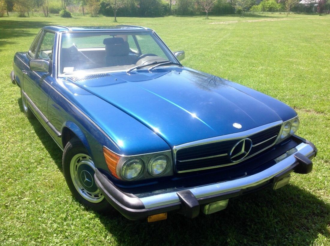 1977 Mercedes-Benz SL-Class
