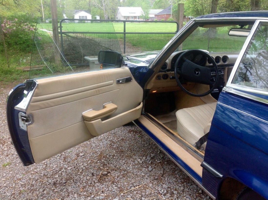 1977 Mercedes-Benz SL-Class - photo 11