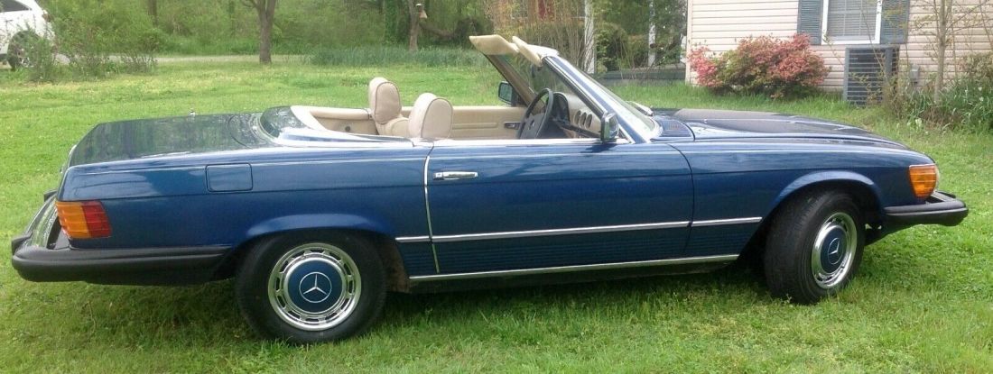 1977 Mercedes-Benz SL-Class - photo 2