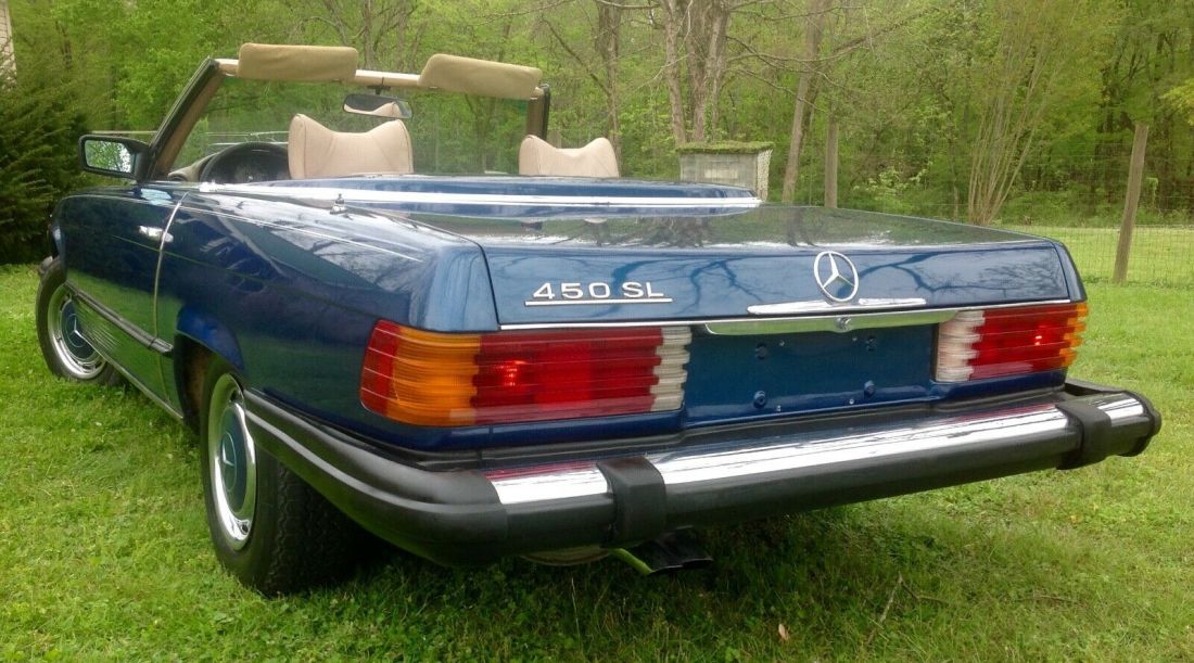 1977 Mercedes-Benz SL-Class - photo 4