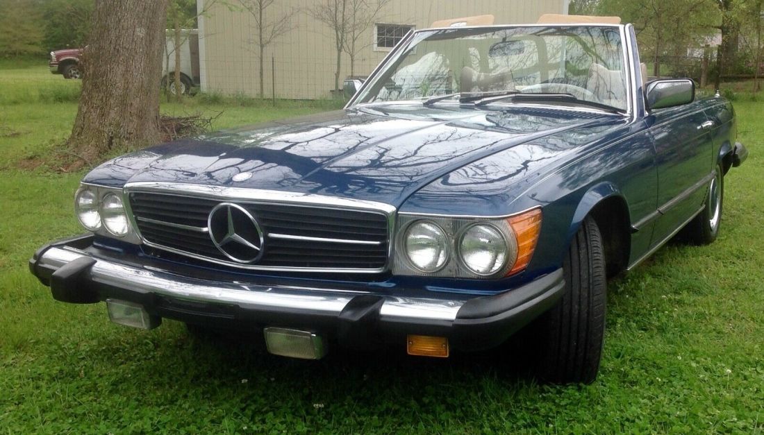 1977 Mercedes-Benz SL-Class - photo 7