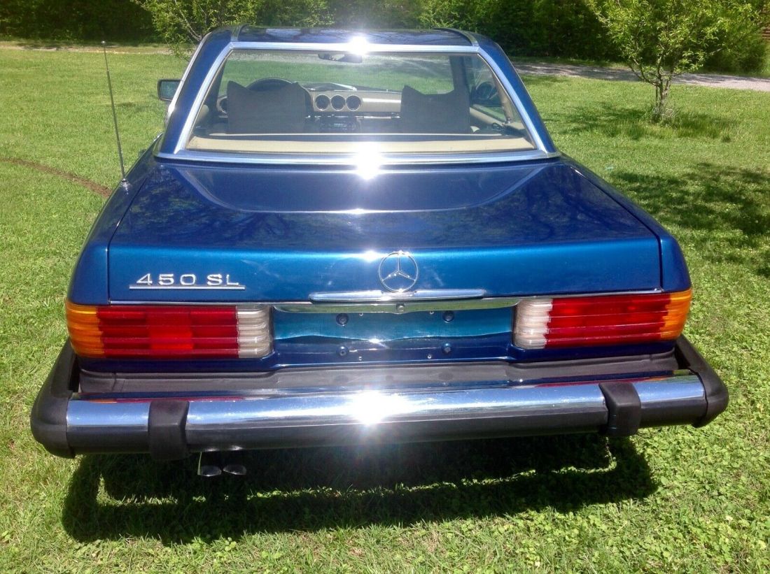 1977 Mercedes-Benz SL-Class - photo 9