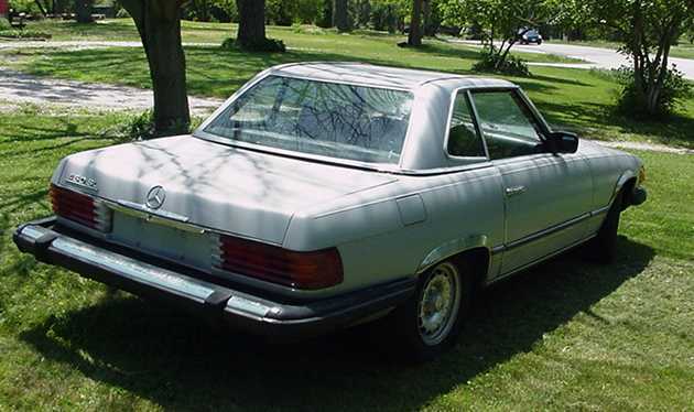 1977 Mercedes-Benz SL-Class 450SL - photo 12