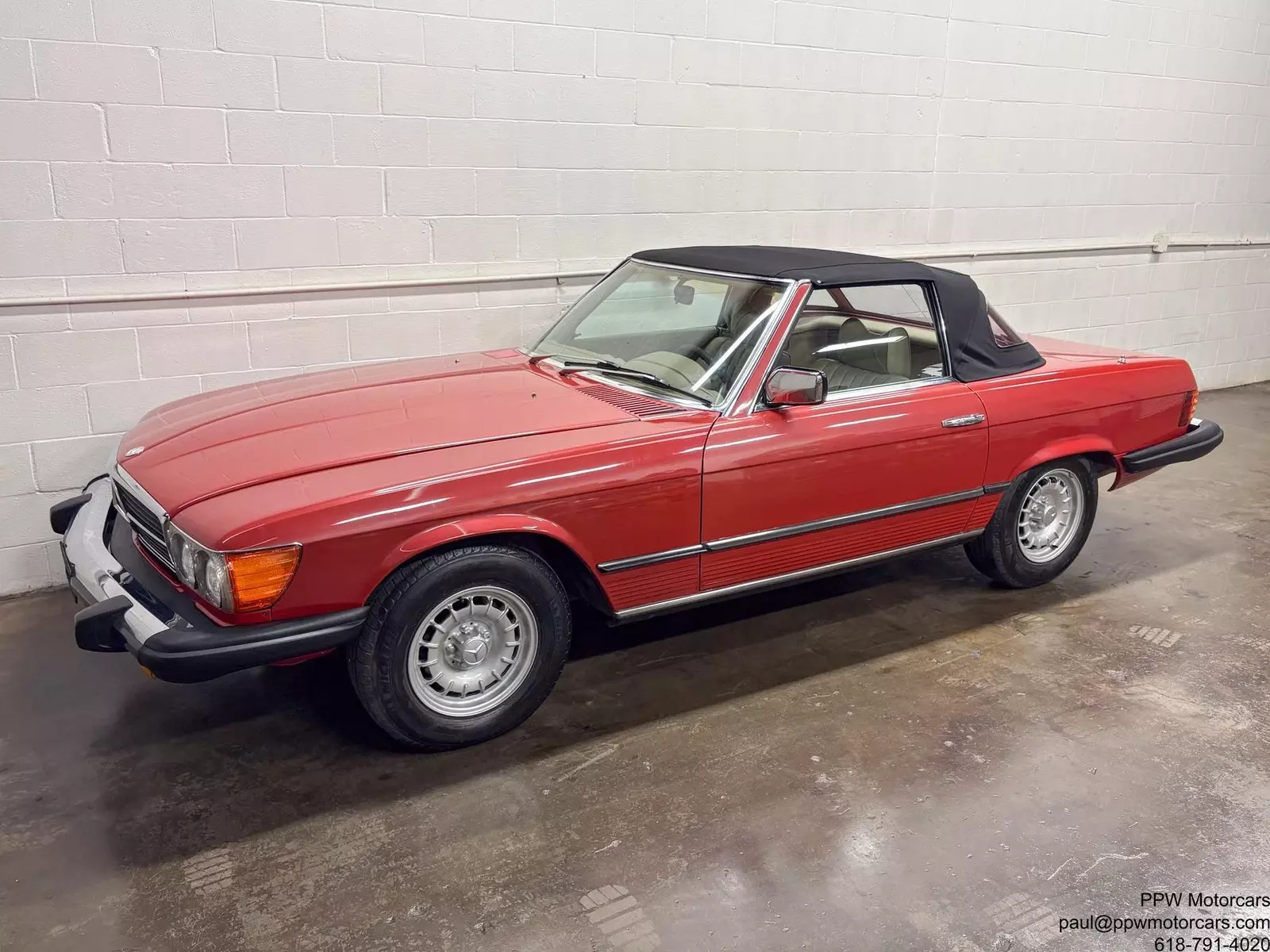 1977 Mercedes-Benz 450SL - photo 11