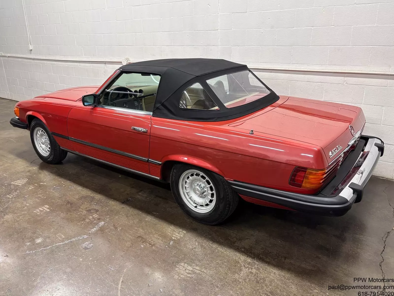 1977 Mercedes-Benz 450SL - photo 12