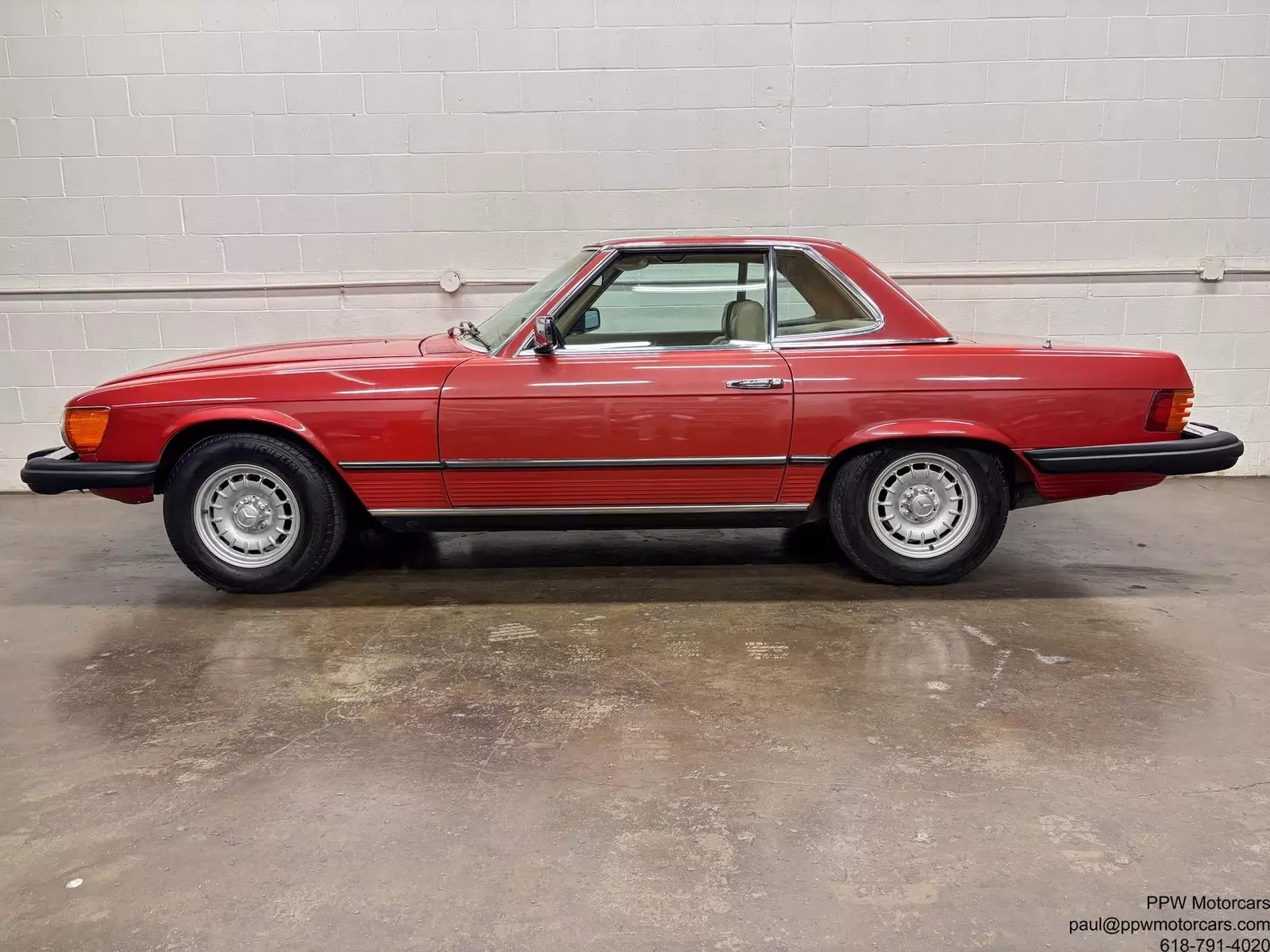 1977 Mercedes-Benz 450SL - photo 13