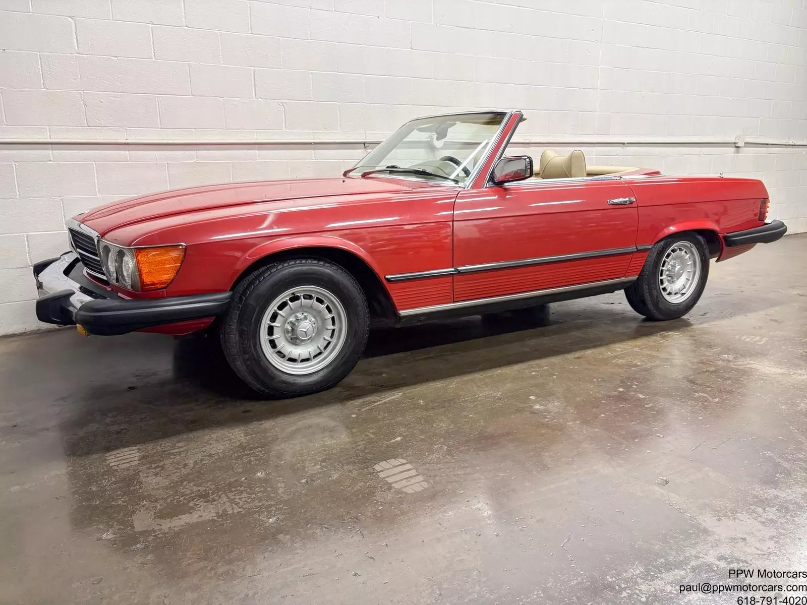 1977 Mercedes-Benz 450SL - photo 2