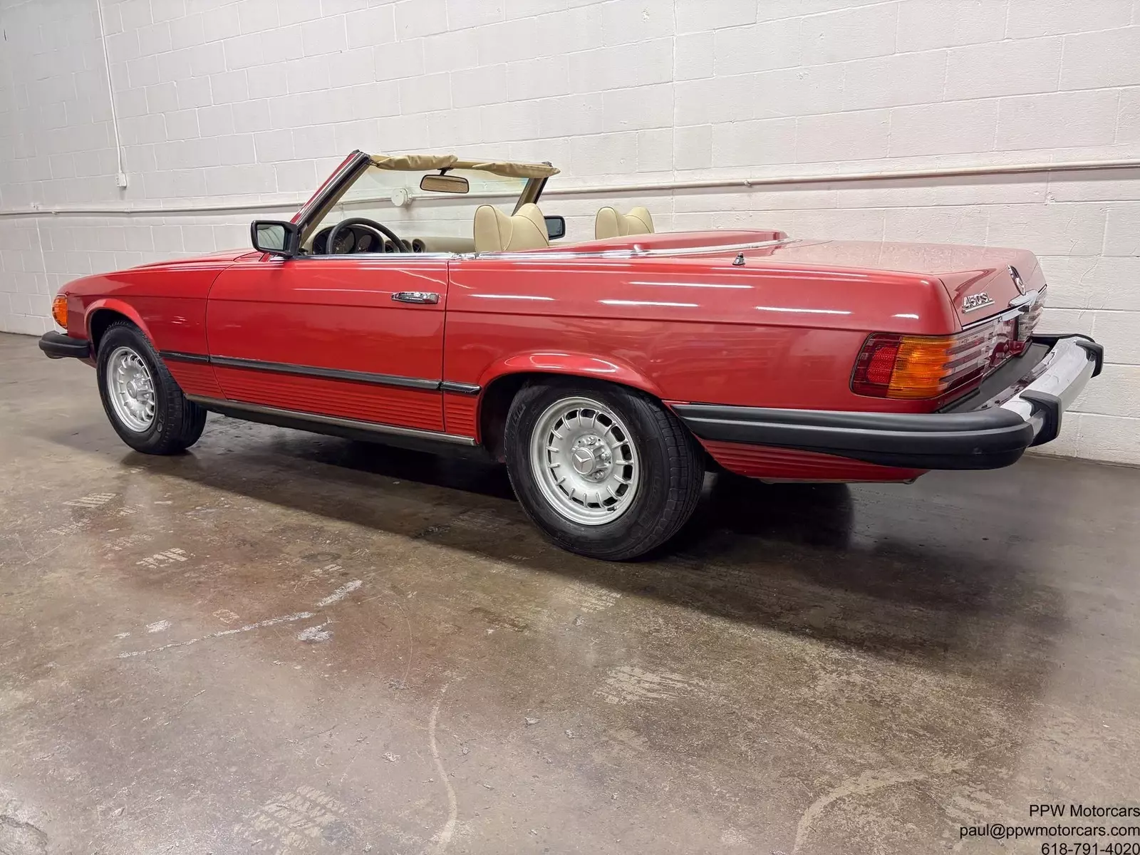 1977 Mercedes-Benz 450SL - photo 3
