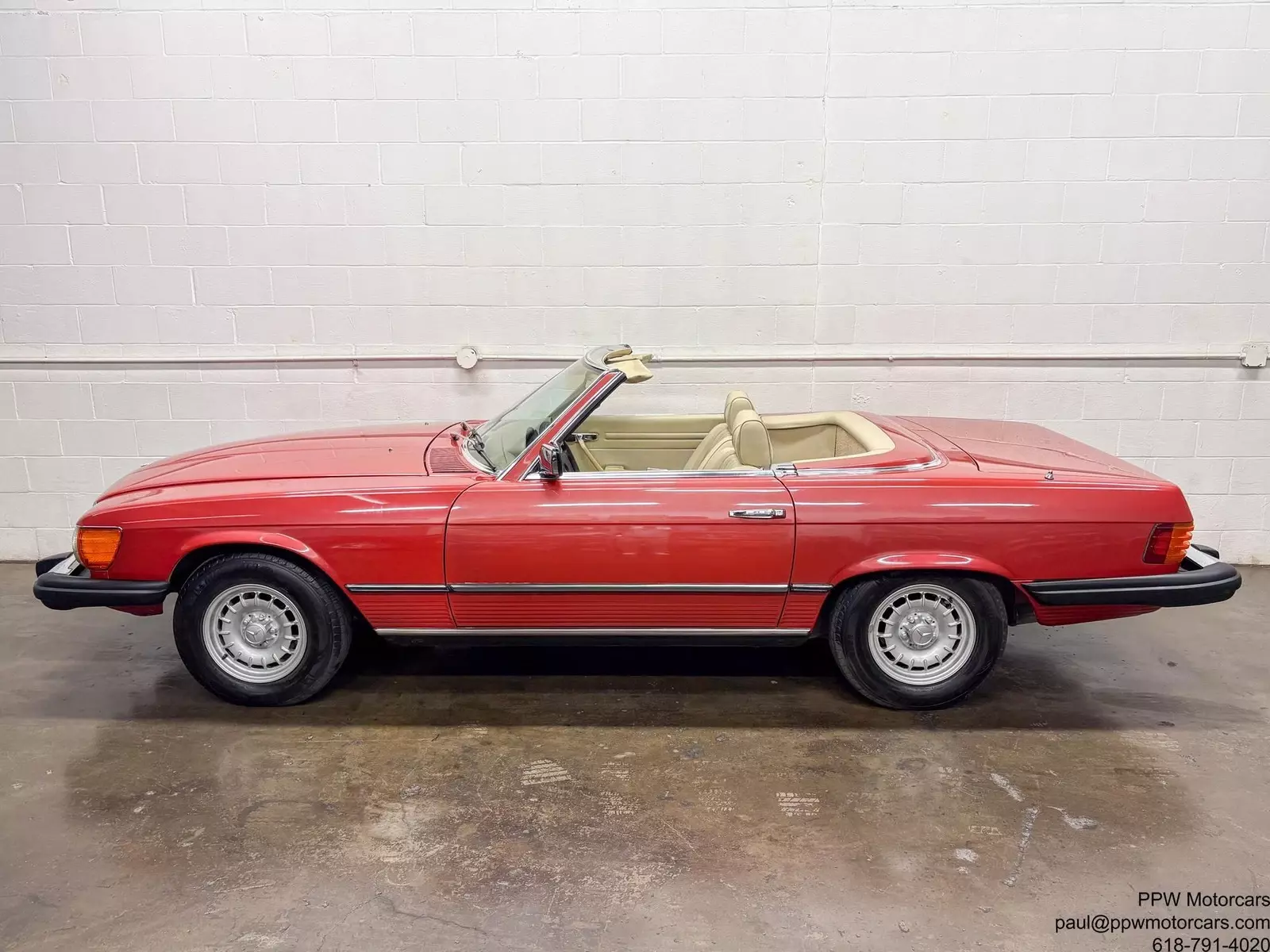 1977 Mercedes-Benz 450SL - photo 4