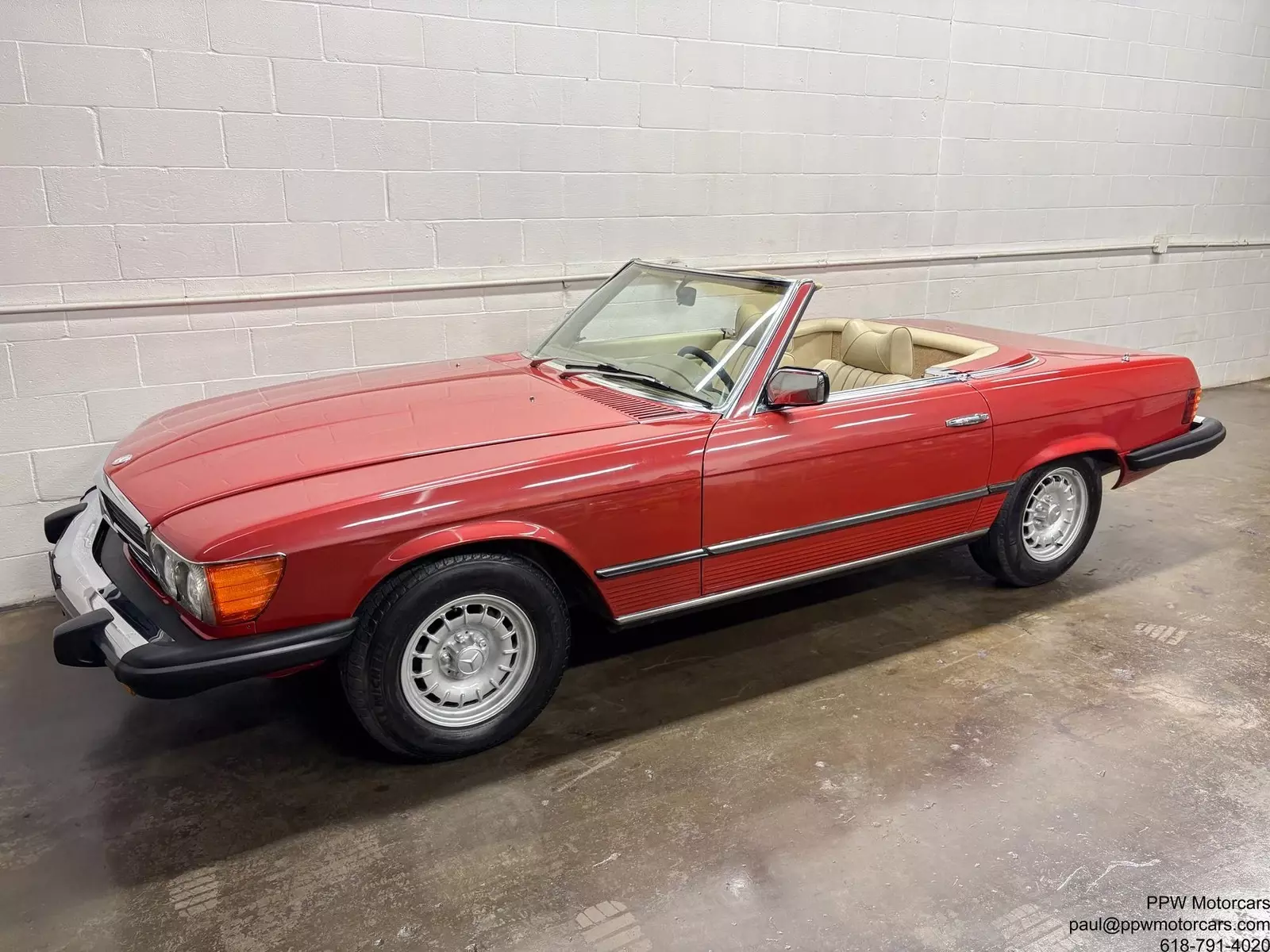 1977 Mercedes-Benz 450SL - photo 5