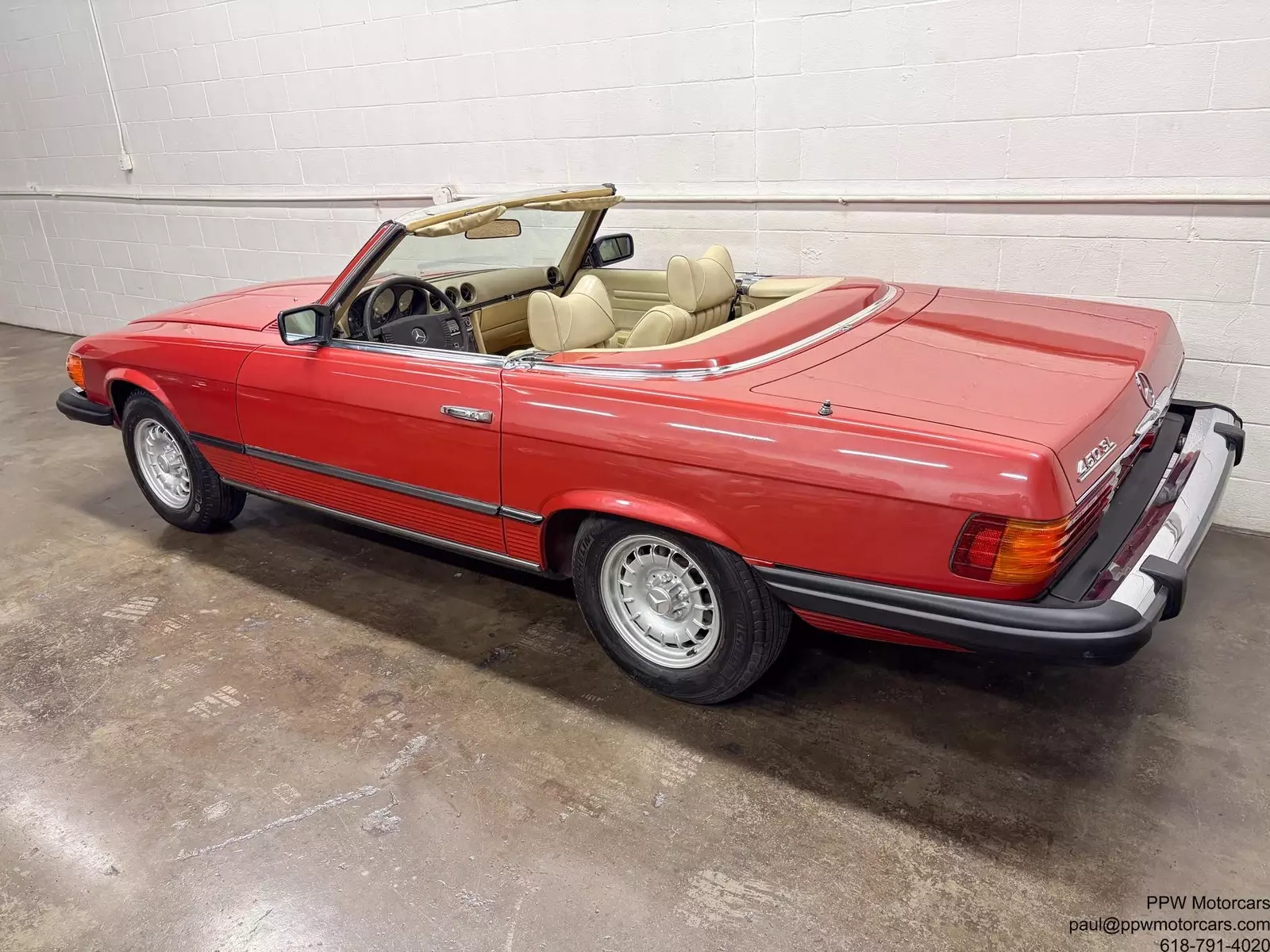 1977 Mercedes-Benz 450SL - photo 6