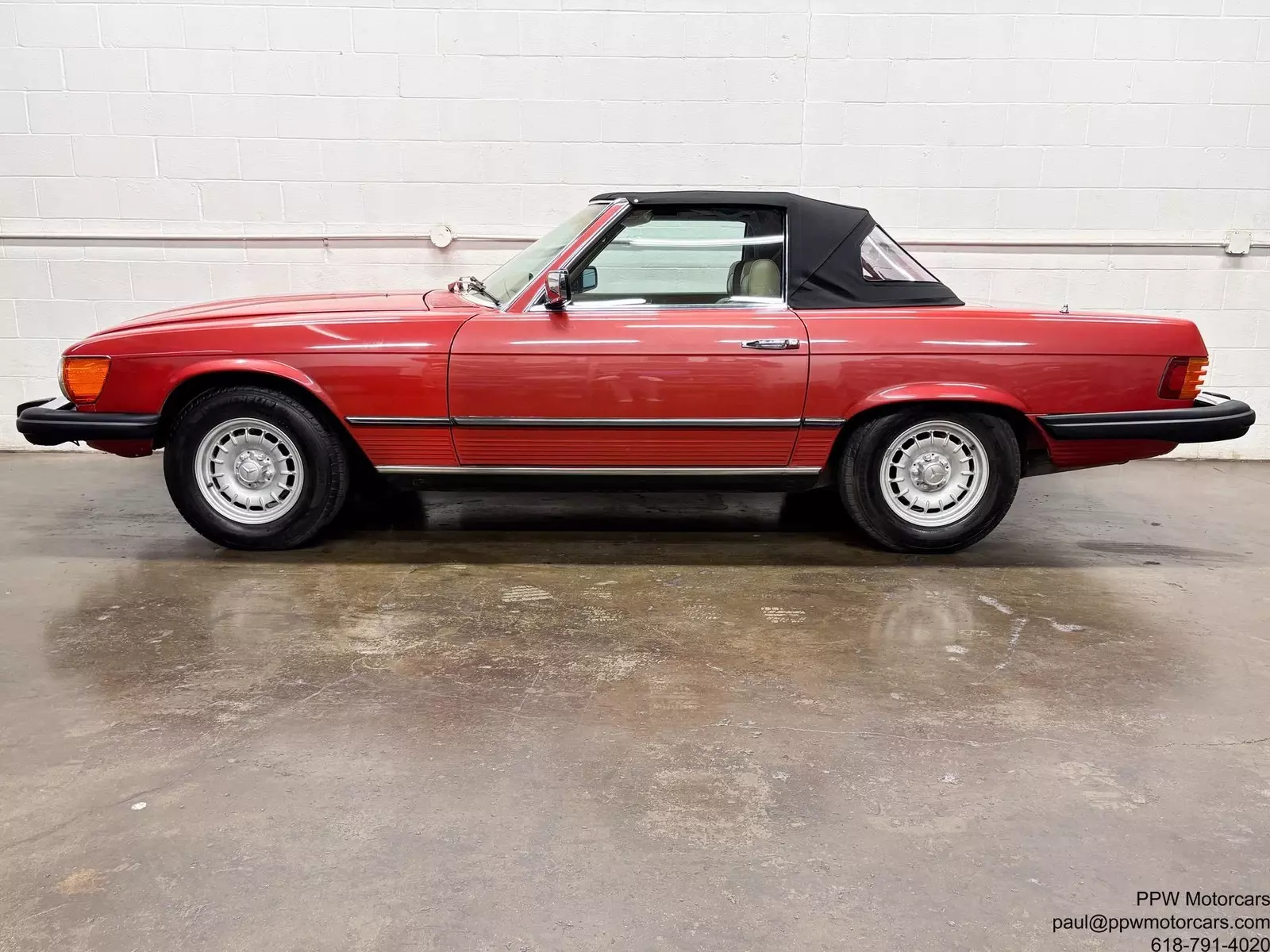 1977 Mercedes-Benz 450SL - photo 7