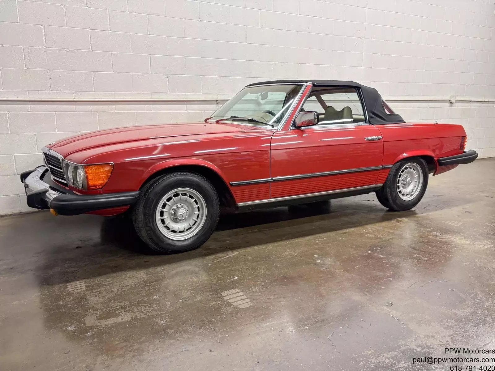 1977 Mercedes-Benz 450SL - photo 8