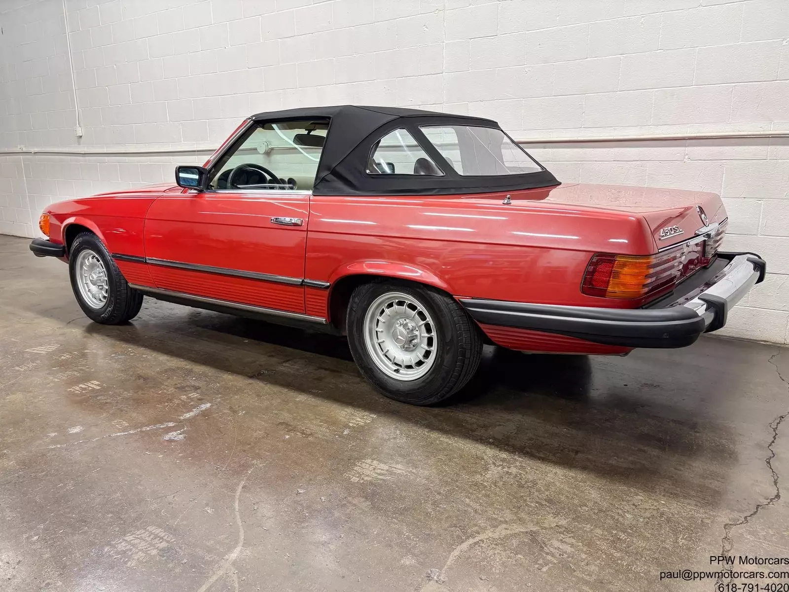 1977 Mercedes-Benz 450SL - photo 9