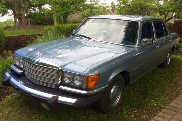 1977 Mercedes sedan 450 SEL vehicle Estate Car original 141,000 miles NO RESERVE 1977 Mercedes-Benz 400-Series 450 SEL