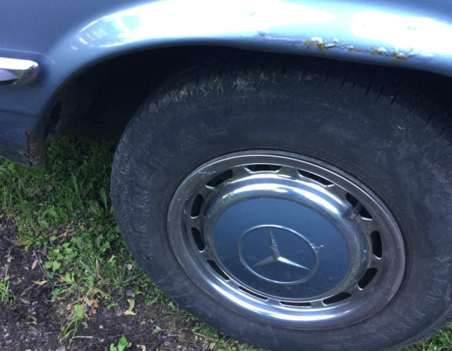 1977 Mercedes-Benz 400-Series 450 SEL - photo 11