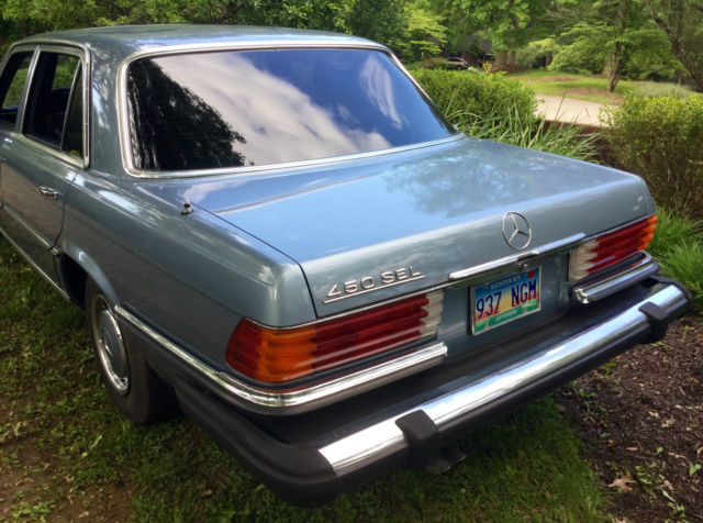 1977 Mercedes-Benz 400-Series 450 SEL - photo 4