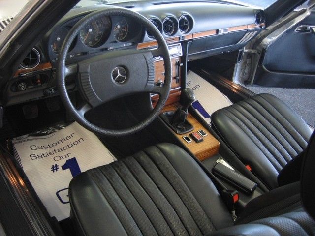 1977 Mercedes-Benz SL-Class 280SL Roadster Convertible Manual Transmission - photo 2