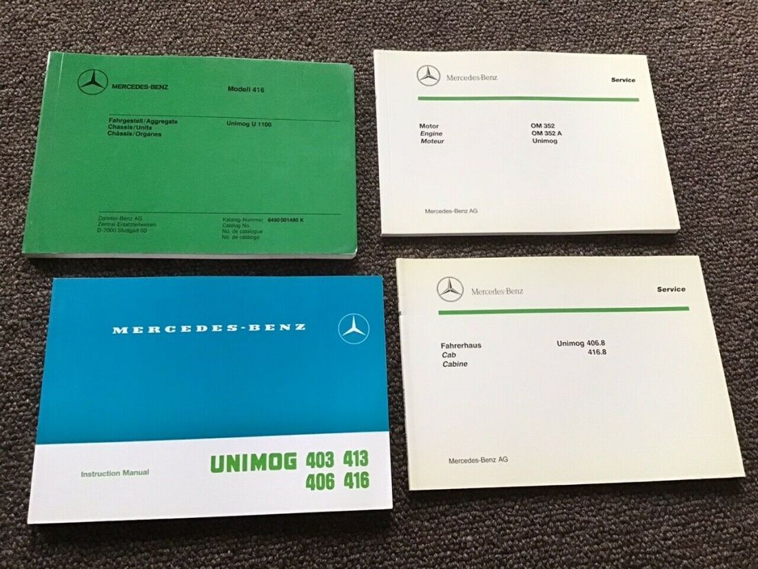 1977 Mercedes-Benz 416-Doka - photo 12