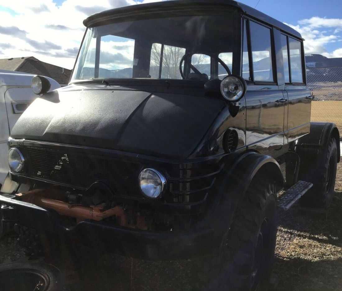 1977 Mercedes-Benz 416-Doka - photo 3