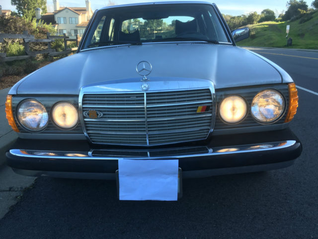 1977 Mercedes280E 1977 Mercedes-Benz 200-Series