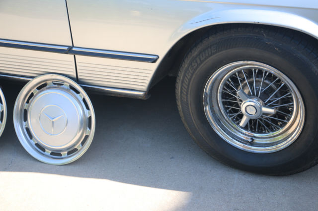 1977 Mercedes-Benz 400-Series - photo 9
