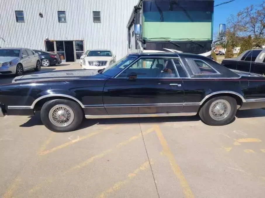 1977 Mercury Cougar 6.6 XR7 Black XR7 1977 Mercury Cougar XR7
