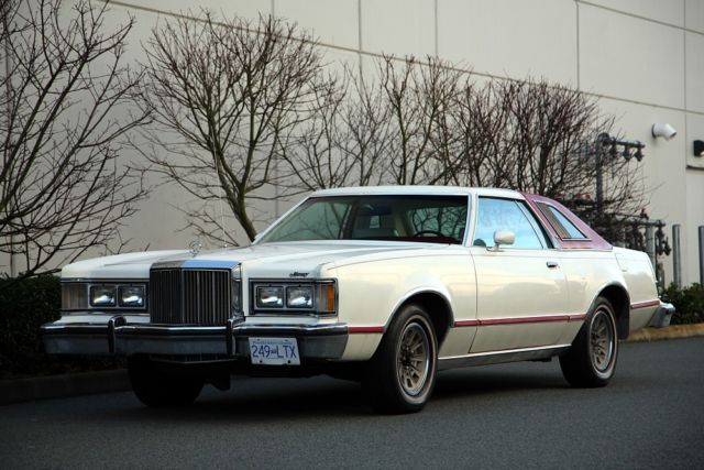 1977 MERCURY COUGAR XR-7 400ci, RALLY SPORT PACKAGE, BUCKET SEATS! ONE OWNER! 1977 Mercury Cougar XR-7