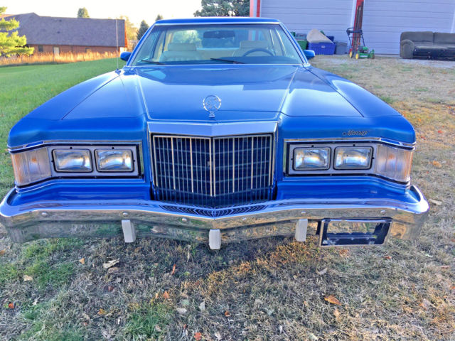 1977 MERCURY COUGAR XR7, 1 OWNER, EXCELLENT. 25,000 MILES, NO RESERVE 1977 Mercury Cougar