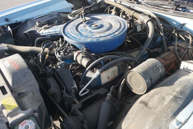 1977 Mercury Grand Marquis 4 Door Pillared Hardtop, Original - photo 12