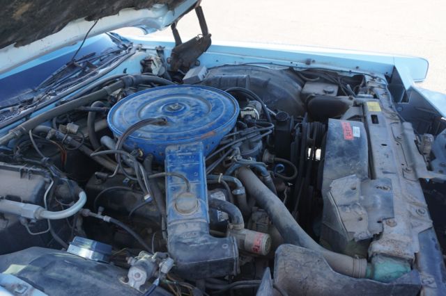 1977 Mercury Grand Marquis 4 Door Pillared Hardtop, Original - photo 13