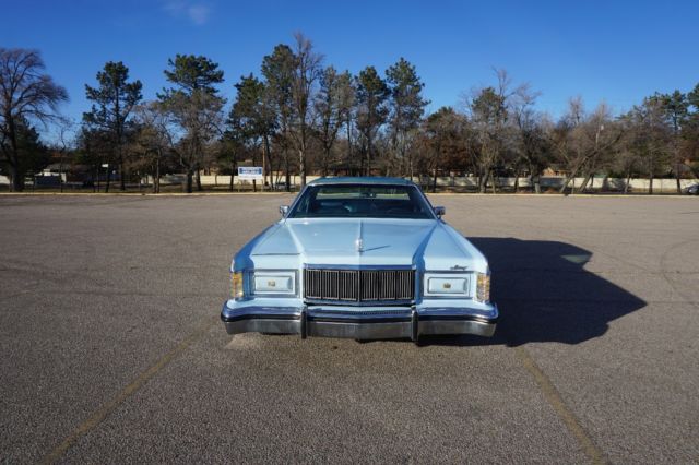 1977 Mercury Grand Marquis 4 Door Pillared Hardtop, Original - photo 5