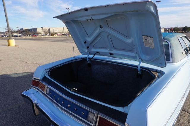1977 Mercury Grand Marquis 4 Door Pillared Hardtop, Original - photo 6
