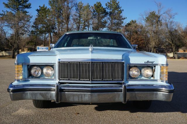1977 Mercury Grand Marquis 4 Door Pillared Hardtop, Original - photo 7