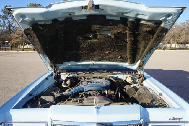 1977 Mercury Grand Marquis 4 Door Pillared Hardtop, Original - photo 9