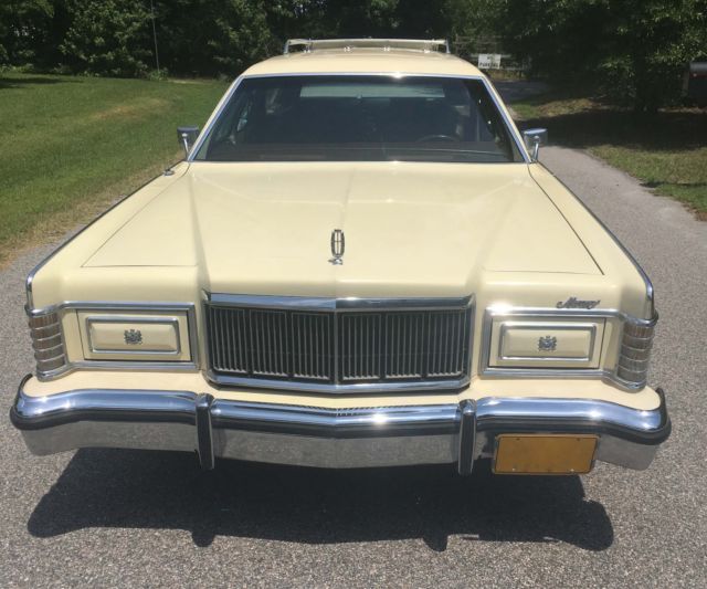 1977 Mercury Marquis Colony Park Station Wagon 1977 Mercury Colony Park