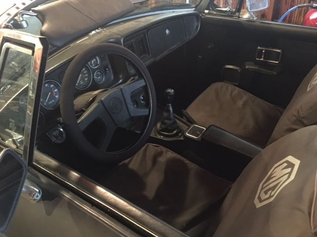 1977 MG MGB - photo 3