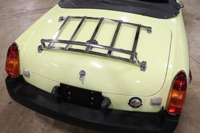 1977 MG MGB -- - photo 11