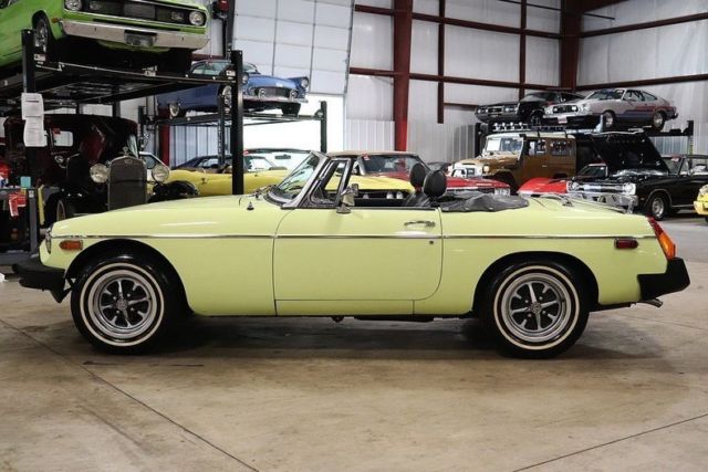 1977 MG MGB -- - photo 2