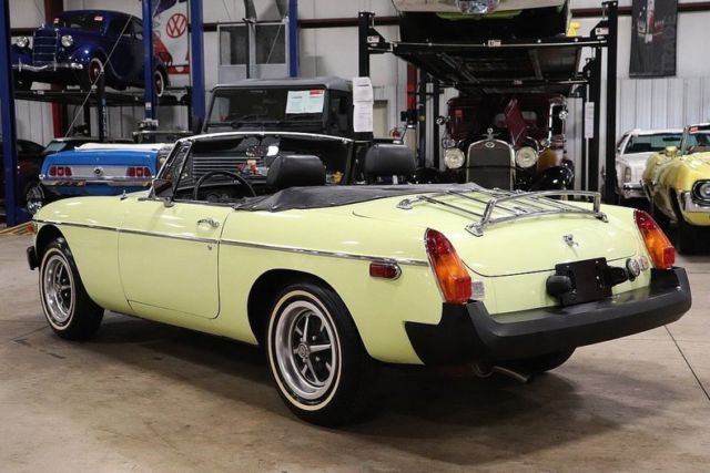 1977 MG MGB -- - photo 3