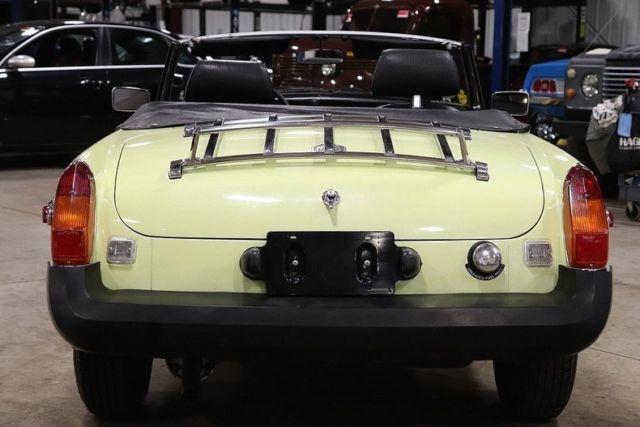 1977 MG MGB -- - photo 4