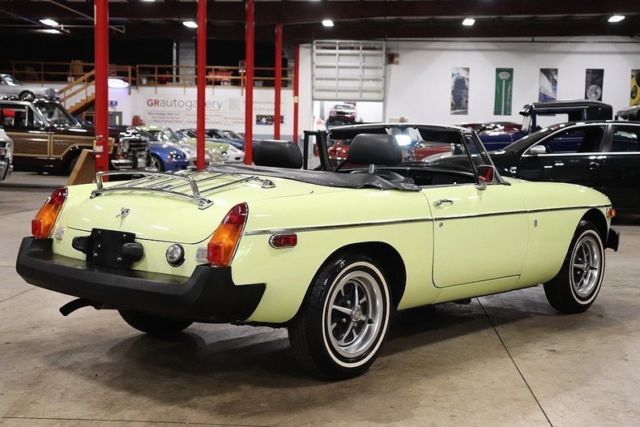 1977 MG MGB -- - photo 5