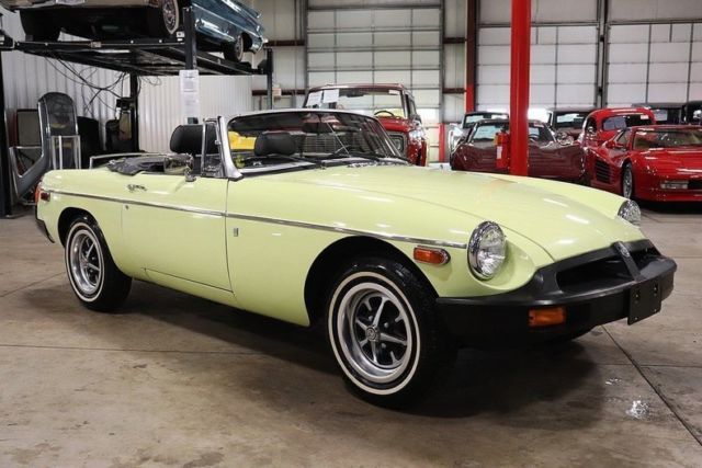 1977 MG MGB -- - photo 7